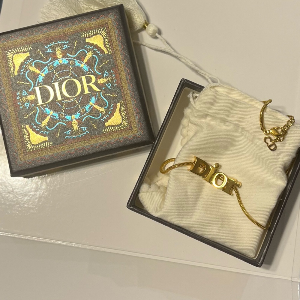 Good Vintage Dior Necklace